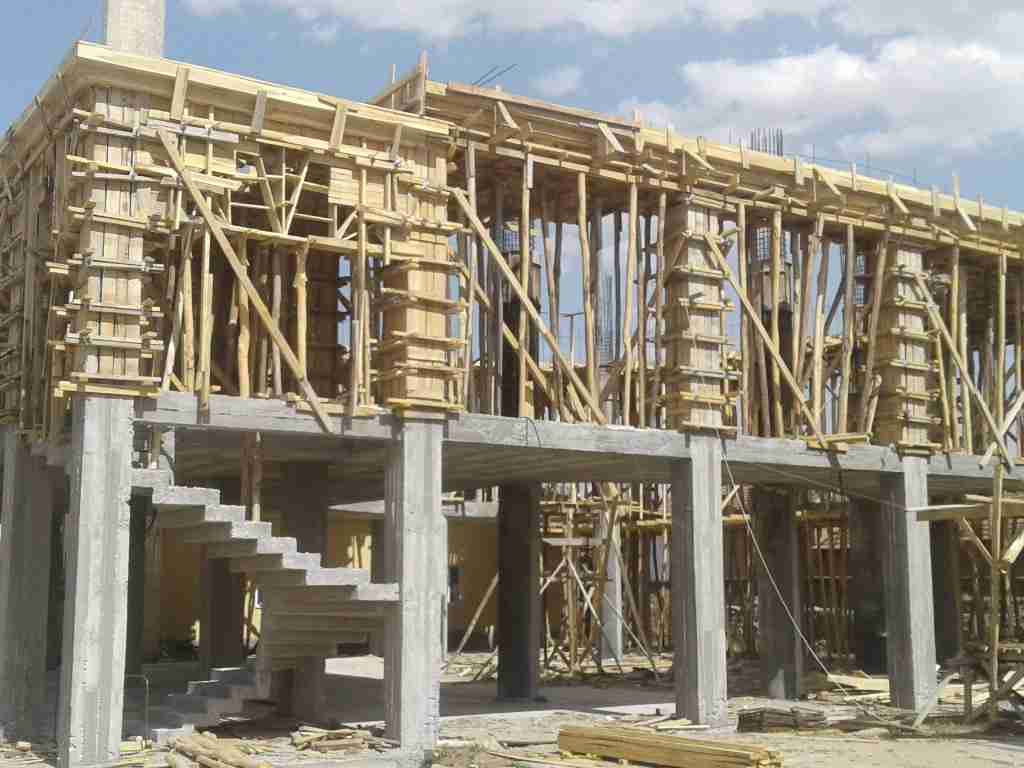 Mordoğan İnşaat Kalıpçısı